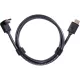 Кабель HDMI---HDMI ver 2.1 8K@60Hz угол 90град  1м, Telecom <TCG256-1M