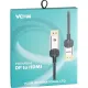 Кабель -переходник DisplayPort M-> HDMI M 4K@60Hz 1.8m VCOM (CG608M-1.8M)