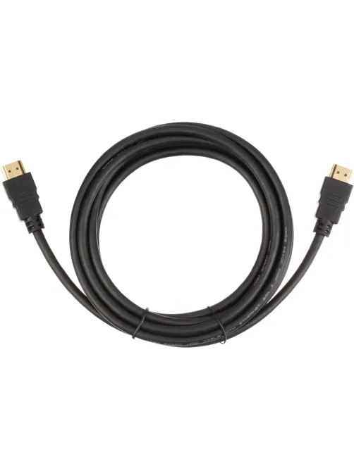 Кабель Bigtech (OAVDC13) HDMI 4K 2.0 M/M, 3м, чер.