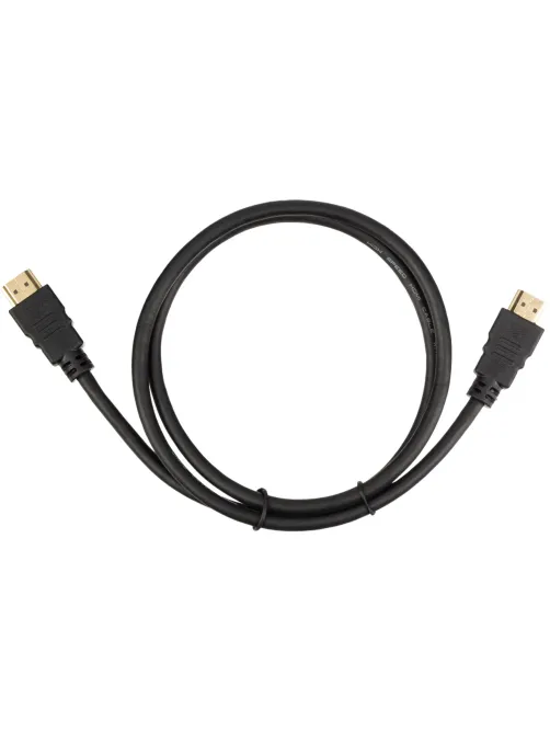 Кабель Bigtech (OAVDC12) HDMI 4K 2.0 M/M, 1 м, чер