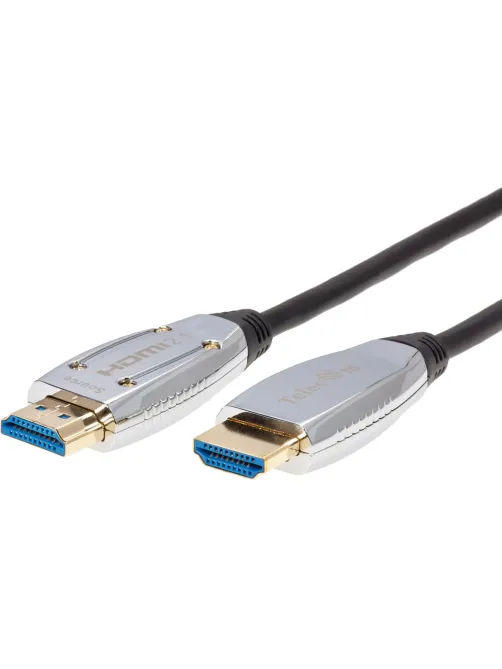 Кабель активный оптический HDMI 19M/M,ver. 2.1, 10m Telecom <TCG2120-10M