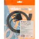 Кабель DVI-HDMI 1.4 M/M, 1.8м, чер (OAVDC004)