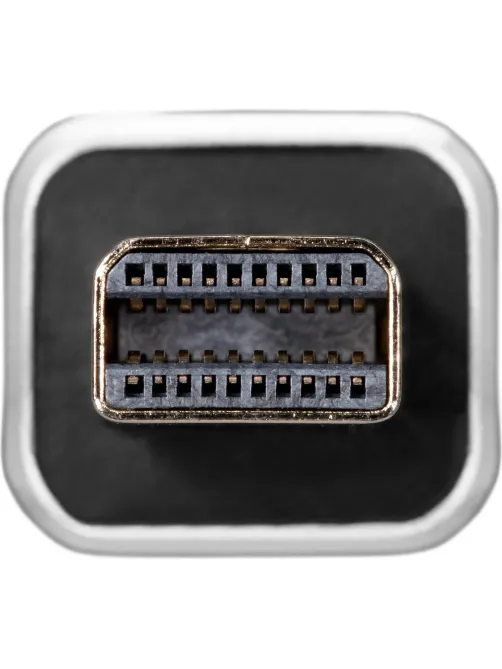 Кабель -переходн Mini DisplayPort M -> Display Port M 1,8м VCOM<CG685-1.8M