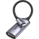 Адаптер UGREEN CM654 (15575) USB-C to DisplayPort 8K@60Hz 10см.  серый