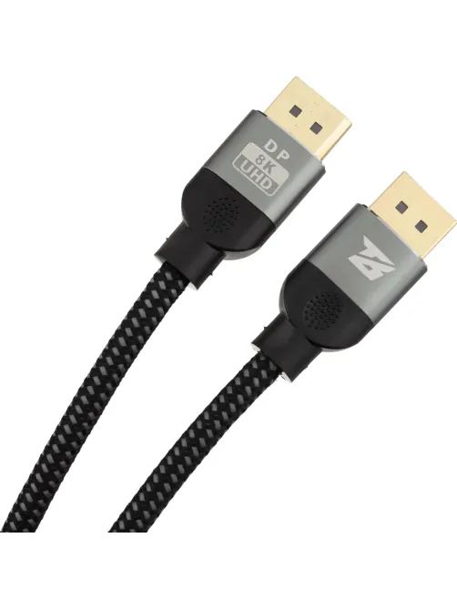 Кабель DisplayPort 8K 1.4 M/M, 2м, чер (OAVDC006)