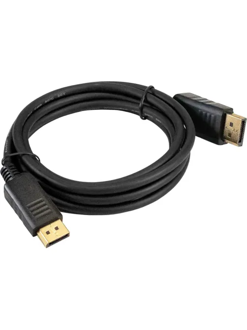 Кабель DisplayPort ExeGate EX-CC-DP-2.0 (20M/20M, 2м, v1.2) EX294679RUS
