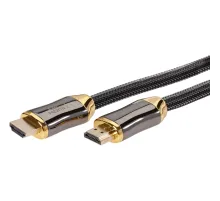 Кабель HDMI 19M/M,ver. 2.1, 8K@60 Hz 1m  Telecom <TCG300-1M