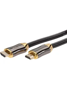 Кабель HDMI 19M/M,ver. 2.1, 8K@60 Hz 1m  Telecom <TCG300-1M