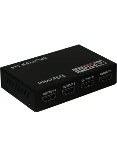 Разветвитель HDMI 1=>4 , каскадируемый , 1.4v+3D Telecom <TTS5020