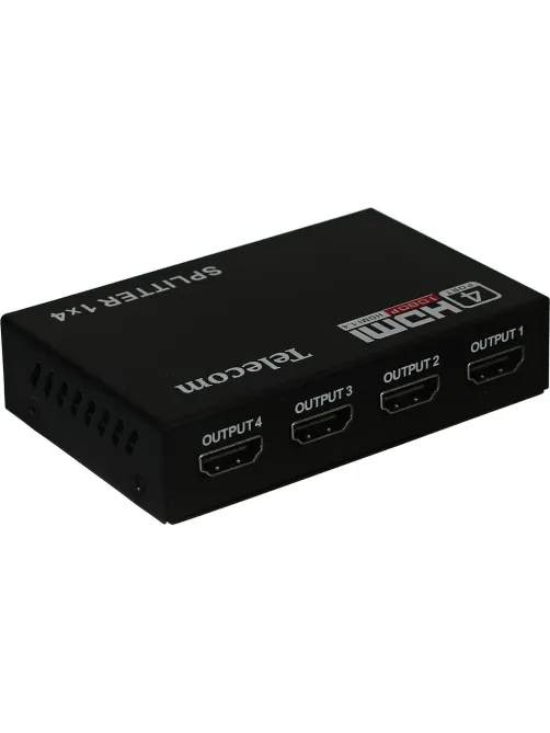 Разветвитель HDMI 1=>4 , каскадируемый , 1.4v+3D Telecom <TTS5020
