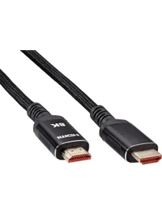 Кабель HDMI 19M/M,ver. 2.1 8KX60Hz (Econom) оплетк 3m iOpen <ACG859B-3.0