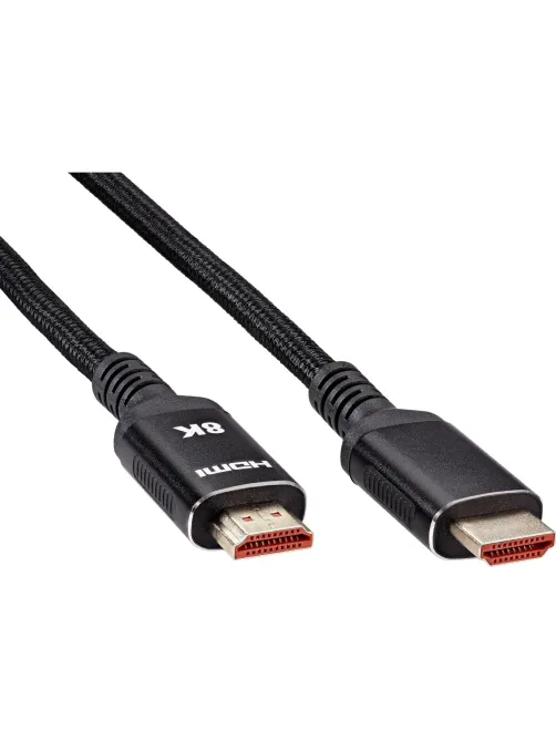 Кабель HDMI 19M/M,ver. 2.1 8KX60Hz (Econom) оплетк 3m iOpen <ACG859B-3.0