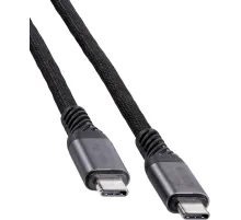 Кабель USB4 TypeCM/CM 16K@60Hz 80GBps, PD 240W, Telecom 1м <TUS855-1M