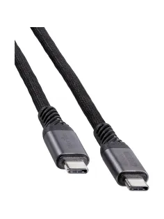 Кабель USB4 TypeCM/CM 16K@60Hz 80GBps, PD 240W, Telecom 1м <TUS855-1M