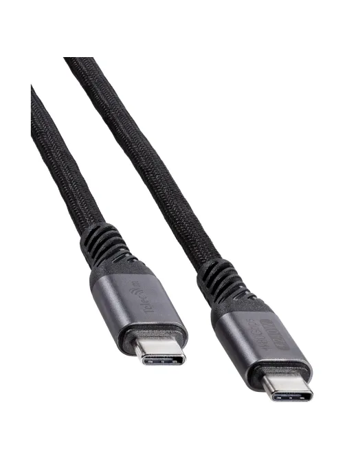 Кабель USB4 TypeCM/CM 16K@60Hz 80GBps, PD 240W, Telecom 1м <TUS855-1M