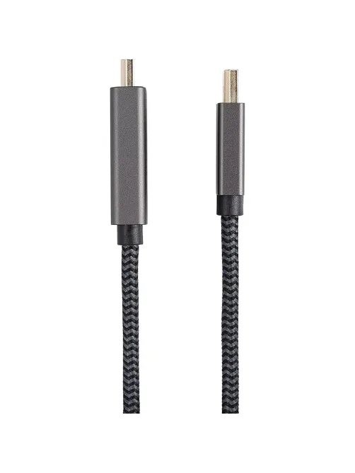 Кабель Telecom (TA561M-1.8M) DisplayPort M-> HDMI M 4K@60Hz 1.8m оплетка