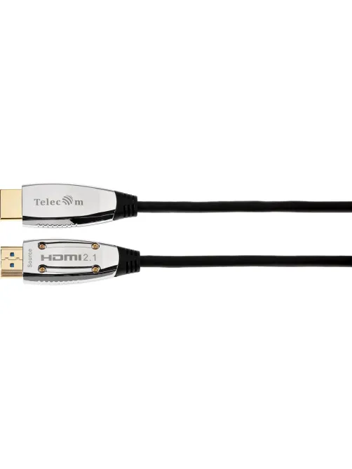 Кабель активный оптический HDMI 19M/M,ver. 2.1, 10m Telecom <TCG2120-10M
