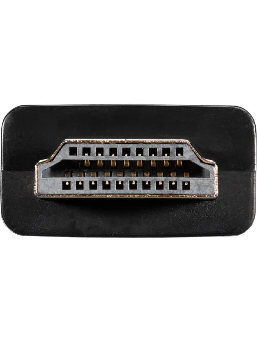 Кабель удлинительный  HDMI-19M/F ver 2.1, 0.5m, Telecom <TCG257MF-0.5M