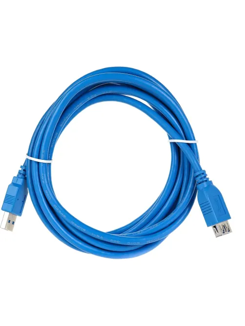 Кабель USB 3.0 AM/AF, 3 м, VCOM, VUS7065-3M
