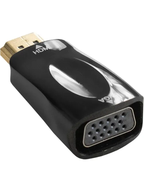 Переходник ExeGate (EX294718RUS)HDMI-VGA/EX-A-HDMI-VGA-001 (19M/15F)