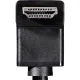 Кабель HDMI---HDMI ver 2.1 8K@60Hz угол 90град  2м, Telecom <TCG256-2M