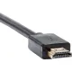 Кабель HDMI---HDMI ver 2.1 8K@60Hz угол 90град  2м, Telecom <TCG256-2M