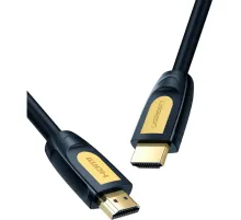Кабель UGREEN HD101 HDMI 4K цвет желтый/черный, 3м (10130)