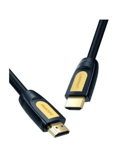Кабель UGREEN HD101 HDMI 4K цвет желтый/черный, 3м (10130)