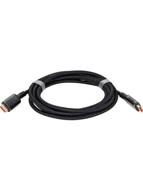 Кабель HDMI 19M/M,ver. 2.1 8KX60Hz (Econom) оплетк 3m iOpen <ACG859B-3.0