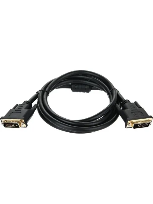 Кабель DVI-D--DVI-D Dual link 25M/25M, 1.8м Telecom <TCG441D-1.8M