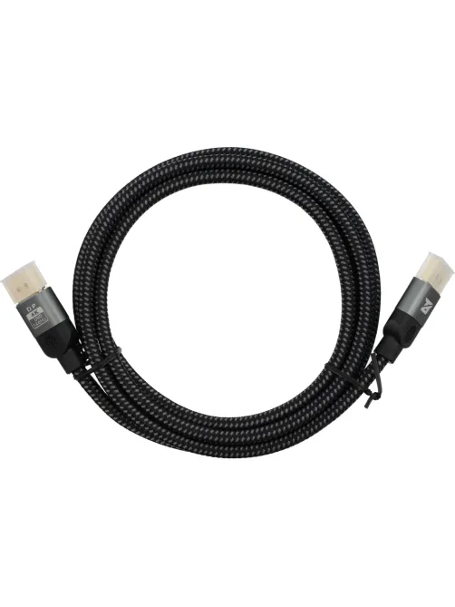 Кабель DisplayPort-DisplayPort 4K M/M, 1.8м, чер (OAVDC011)