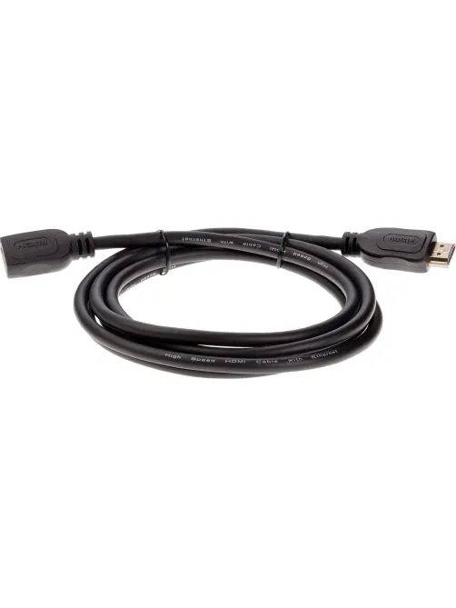 Кабель HDMI-19M - HDMI-19M ver 2.0+3D/Ethern,2 ф-ра 2m Telecom (TCG200F-2M)