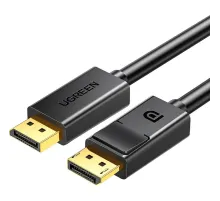 Кабель UGREEN DP102 (10245) DP Male to Male Cable.1,5м черный