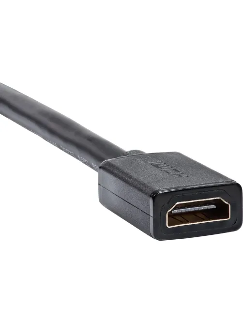 Кабель удлинительный  HDMI-19M/F ver 2.1, 0.5m, Telecom <TCG257MF-0.5M
