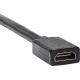 Кабель удлинительный  HDMI-19M/F ver 2.1, 0.5m, Telecom <TCG257MF-0.5M