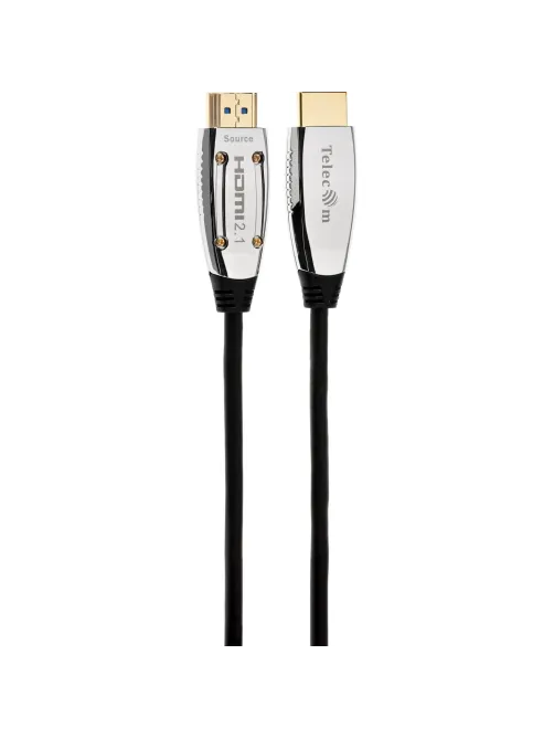 Кабель активный оптический HDMI 19M/M,ver. 2.1, 20m Telecom <TCG2120-20M