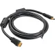 Кабель HDMI - HDMI, M/M, 1.8 м, v1.4, Buro, чер, HDMI-19M/19M-1.8M-MG