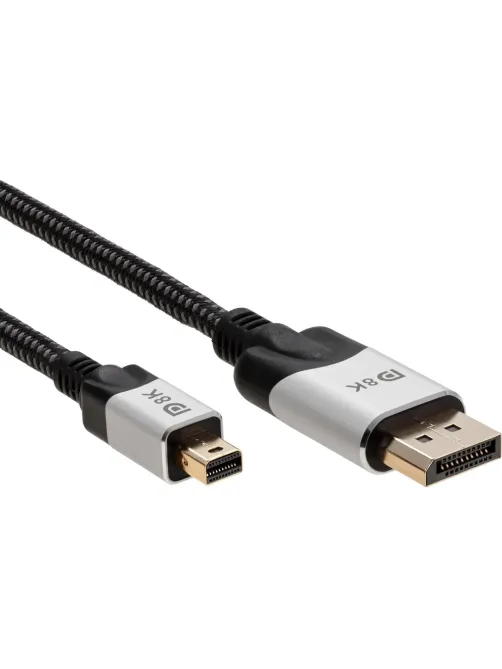Кабель -переходник Mini DisplayPort M -> Display Port M 3м, VCOM <CG685-3M