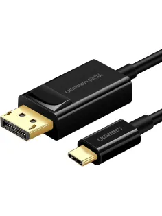 Кабель UGREEN MM139 (50994) USB Type C to DP Cable.1,5м черный