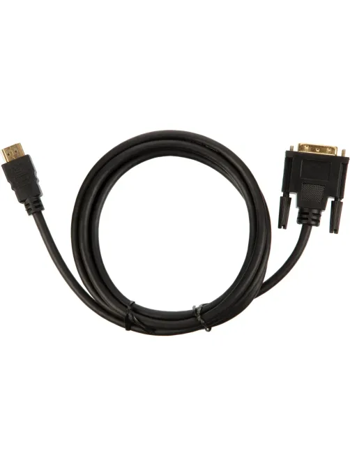 Кабель DVI-HDMI 1.4 M/M, 1.8м, чер (OAVDC004)