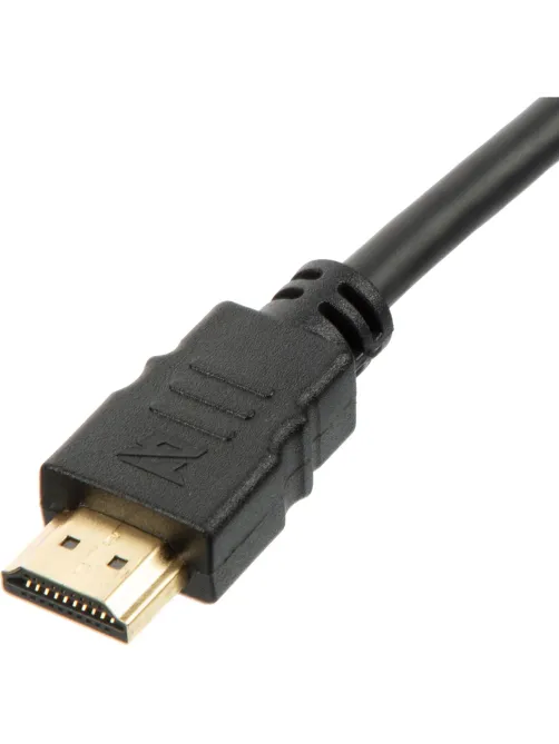Кабель DVI-HDMI 1.4 M/M, 1.8м, чер (OAVDC004)