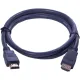 Кабель HDMI - HDMI, M/M, 1 м, v2.0, K-Lock, поз.р, экр, Wize, CP-HM-HM-1M