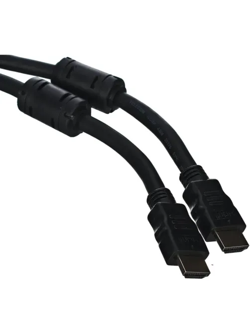 Кабель HDMI-19M-HDMI-19M ver 2.0+3D/Ethern,2 ф-ра 20m Telecom (TCG200F-20M)
