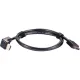 Кабель HDMI---HDMI ver 2.1 8K@60Hz угол 90град  1м, Telecom <TCG256-1M