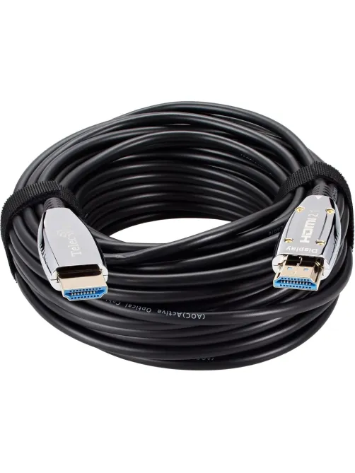 Кабель активный оптический HDMI 19M/M,ver. 2.1, 15m Telecom (TCG2120-15M)