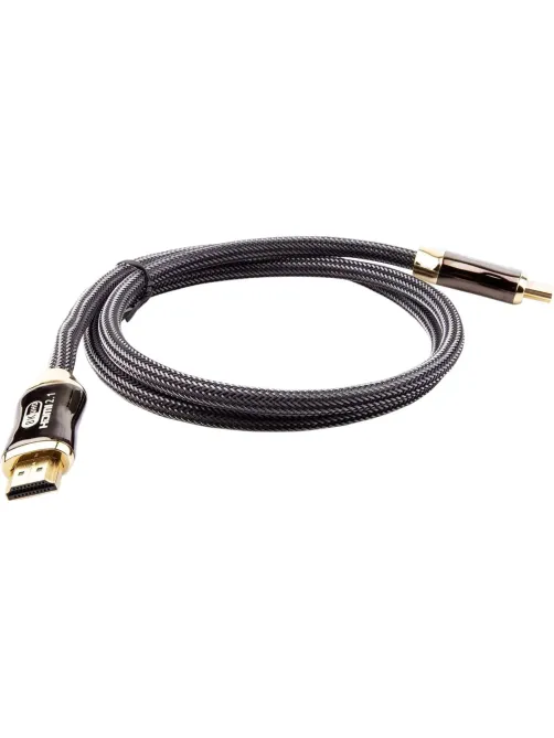 Кабель HDMI 19M/M,ver. 2.1, 8K@60 Hz 1m  Telecom <TCG300-1M