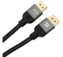 Кабель DisplayPort-DisplayPort 4K M/M, 1.8м, чер (OAVDC011)