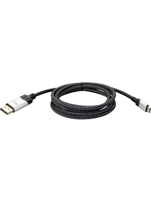 Кабель адаптер USB 3.1 Type-Cm --> DP(m), 1.8m ,VCOM <CU422MCV-1.8M