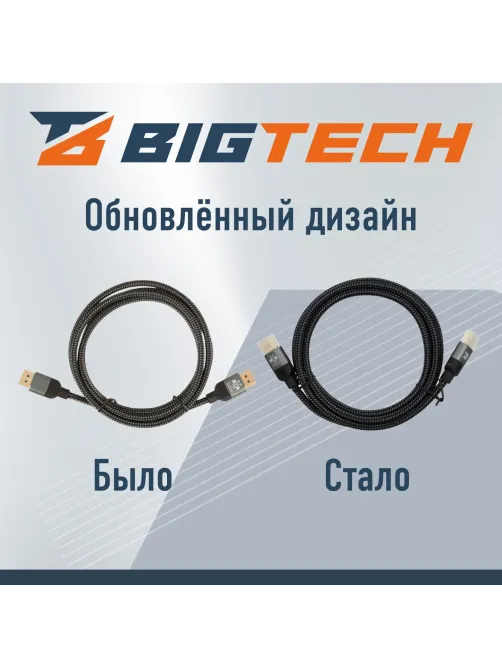 Кабель DisplayPort-DisplayPort 4K M/M, 1.8м, чер (OAVDC011)