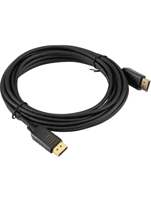 Кабель DisplayPort ExeGate EX-CC-DP-5.0 (20M/20M, 5м, v1.2) EX294680RUS